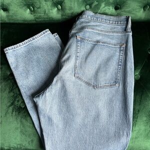 J.Crew Classic Vintage Jeans – Size 32 – Light Wash Straight Leg Denim